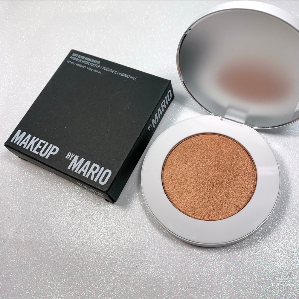 Makeup By Mario Highlighter Bronze BNIB